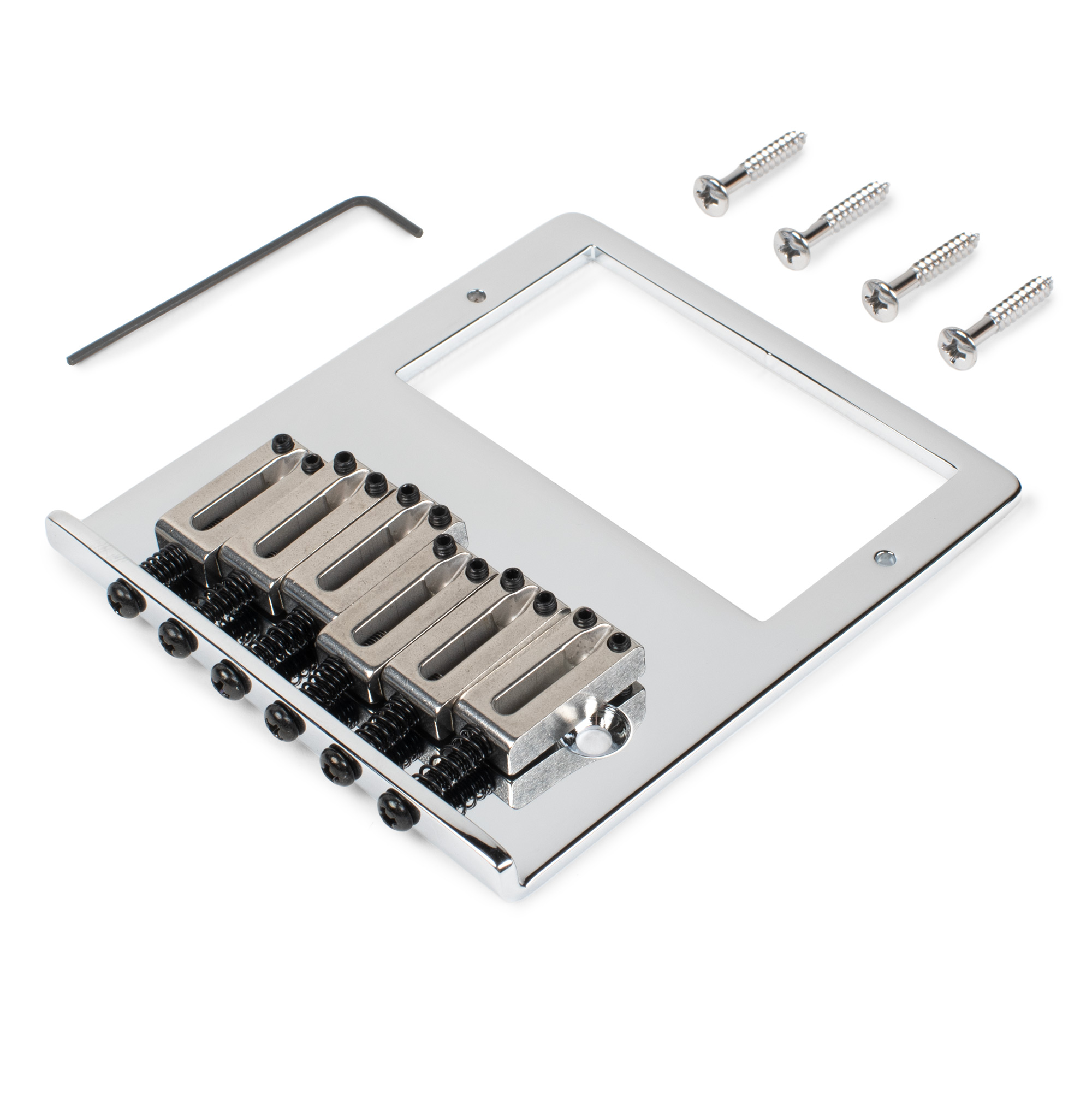 Puente de StewMac diseñado para montar pastilla Humbucker para guitarra Telecaster Puente de StewMac diseñado para montar pastilla Humbucker para guitarra Telecaster