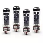 Tube Amp Doctor EL34-STR REDBASE de válvula de potencia, cuádruple coincidente