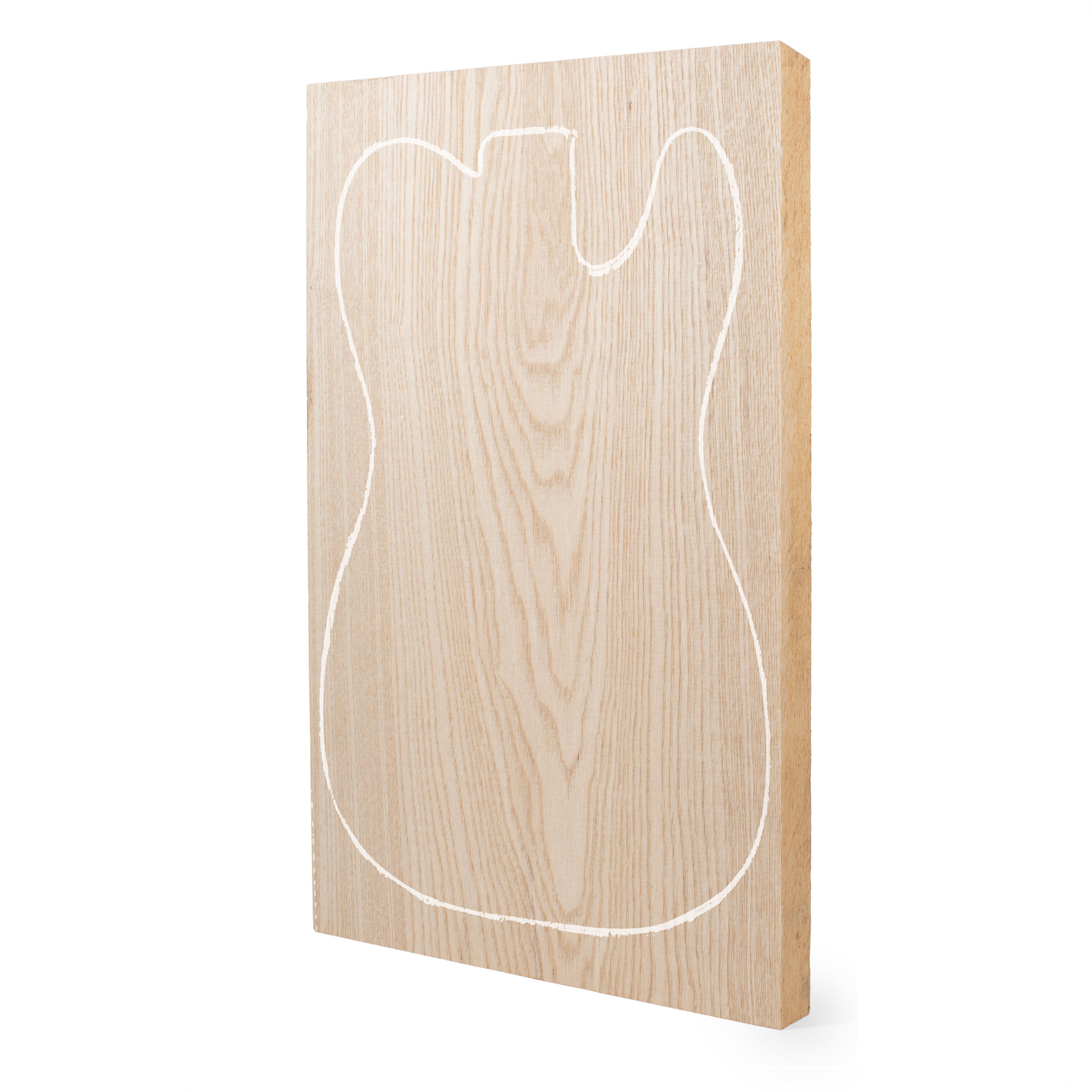 Swamp Ash Body Blank for Laminated Top, 1-Piece