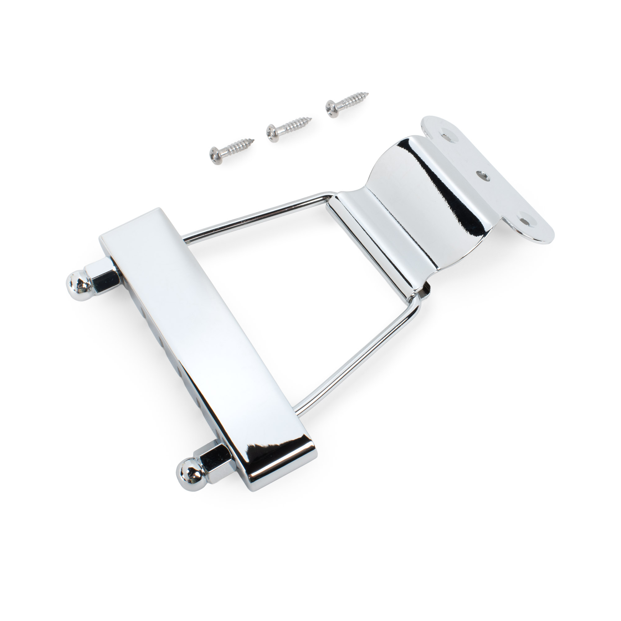 Trapeze Tailpiece, 3-7/8" length, Chrome