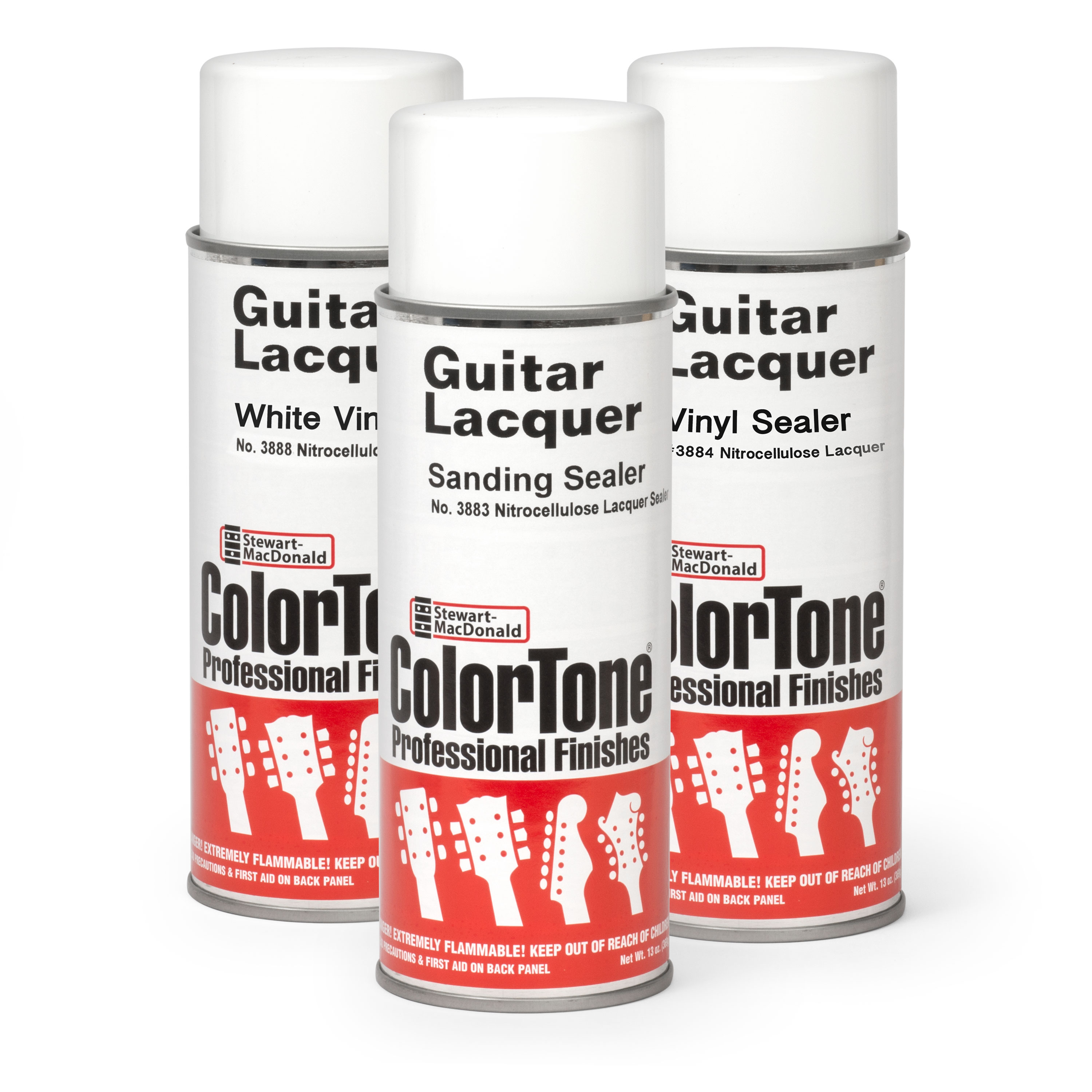 Laca sellante en aerosol ColorTone para guitarra