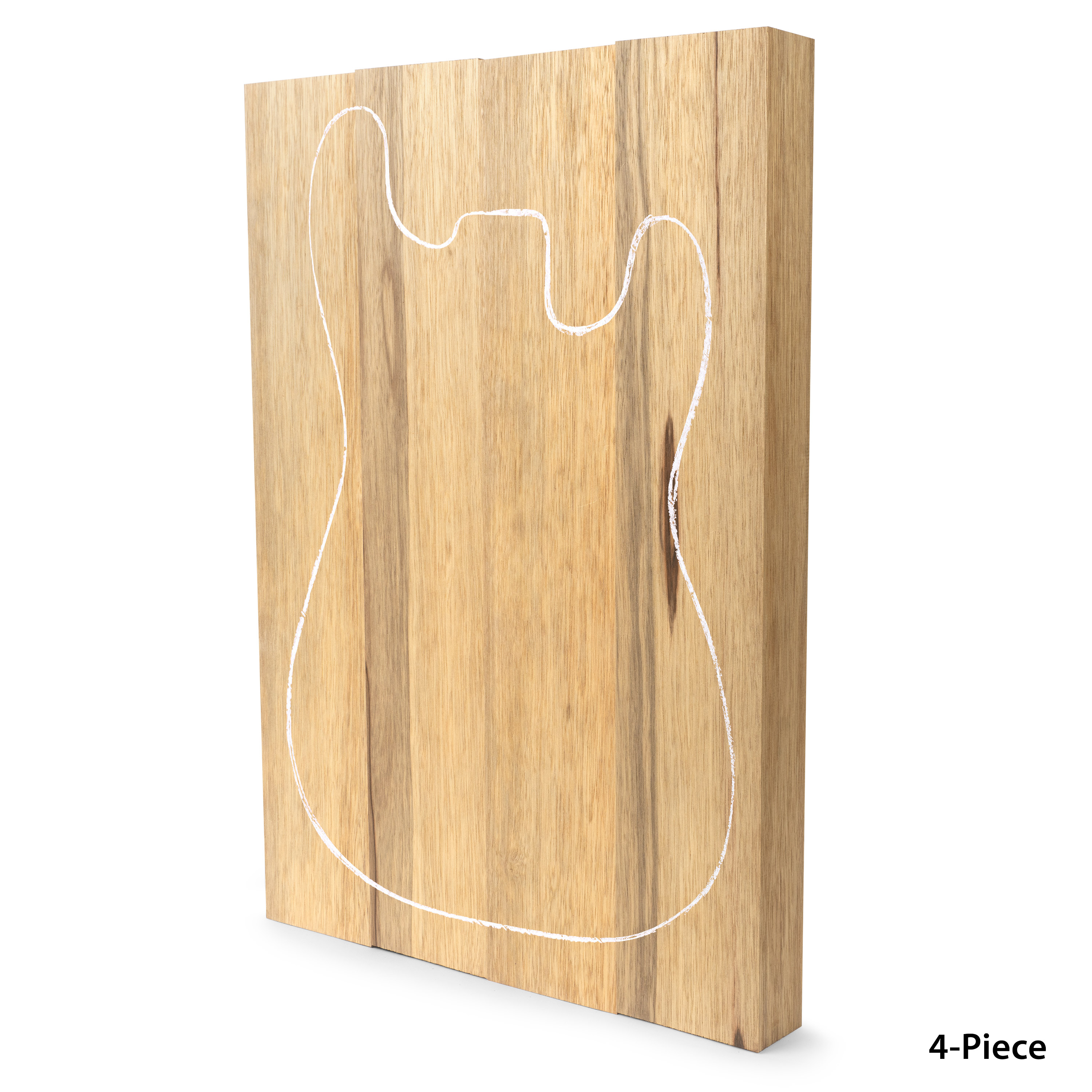 Black Limba Body Blank