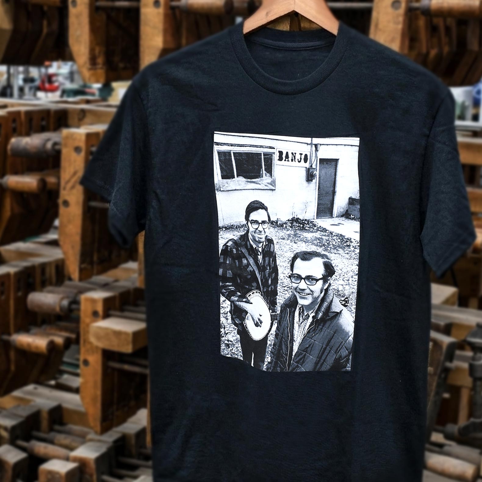 Camiseta StewMac Founders