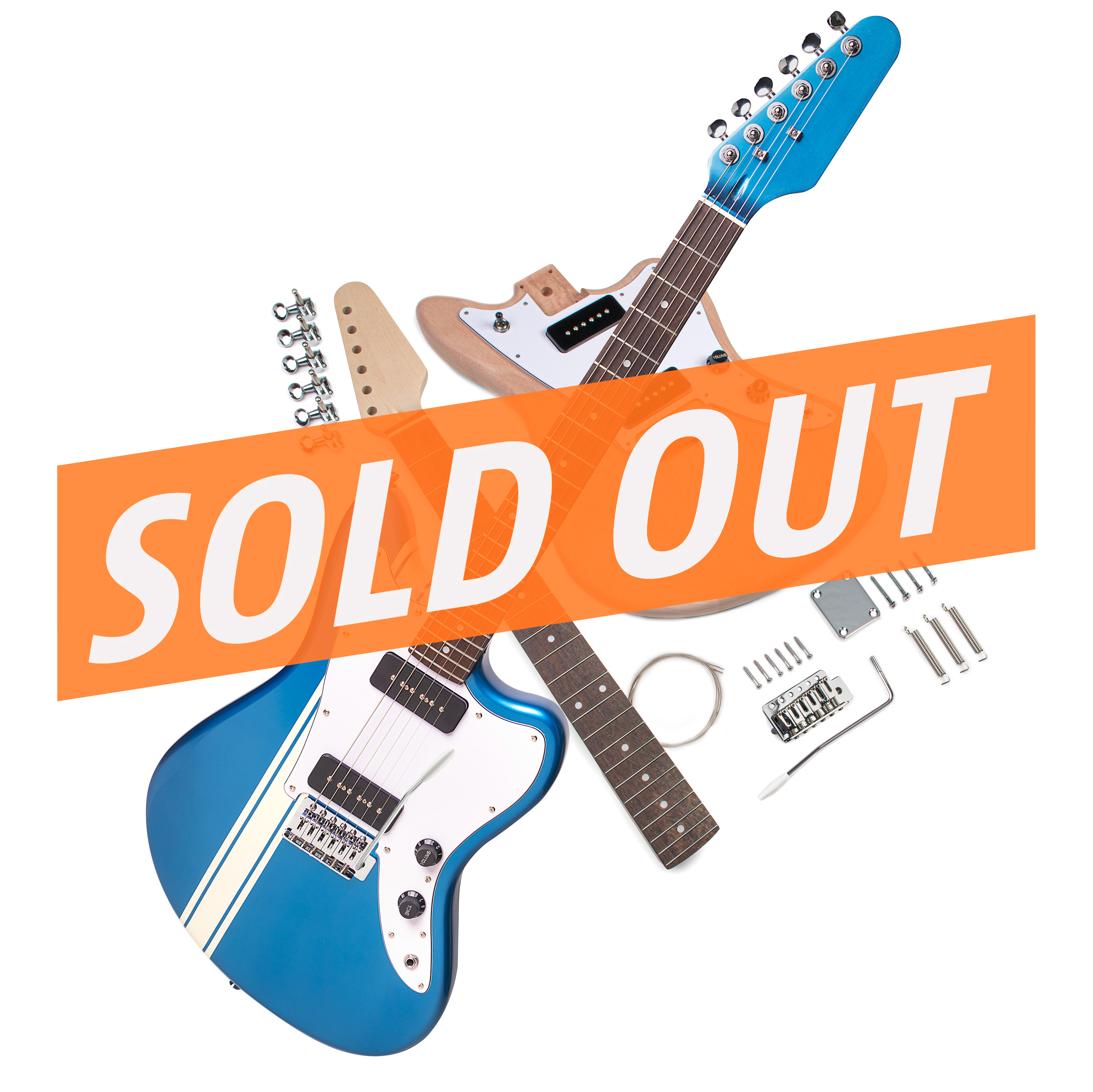 Offset Trem Electric Guitar Kit