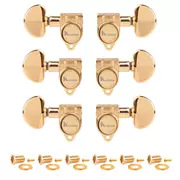 Serie 3+3 Revolution de Kluson: clavijeros de montaje E, dorados