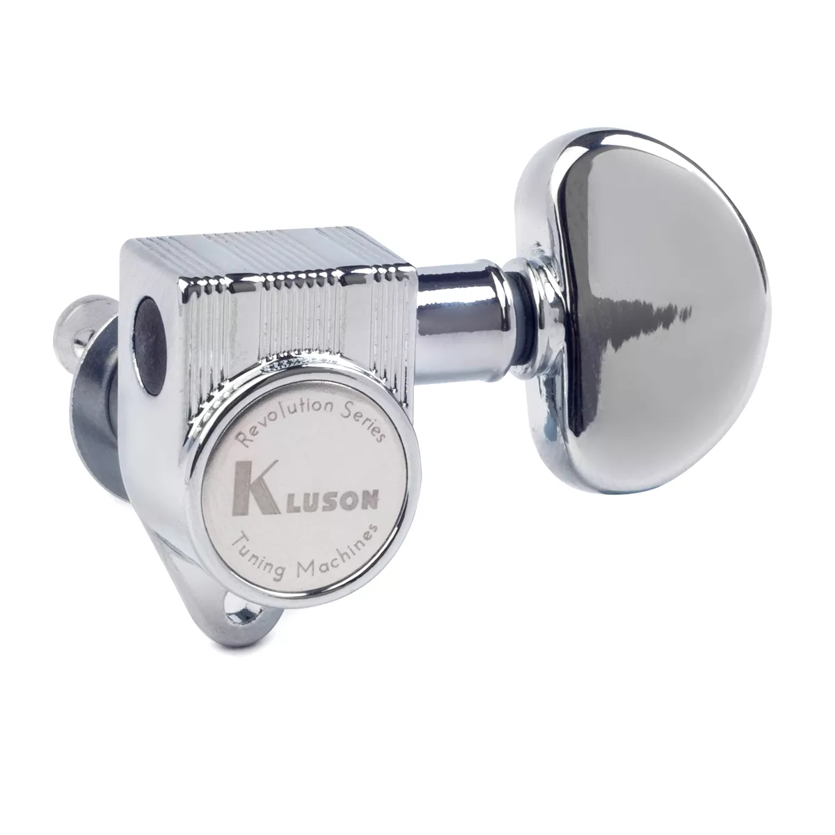 Clavijas de afinación Kluson 3+3, Serie Revolution E-Mount Clavijas de afinación Kluson 3+3, Serie Revolution E-Mount