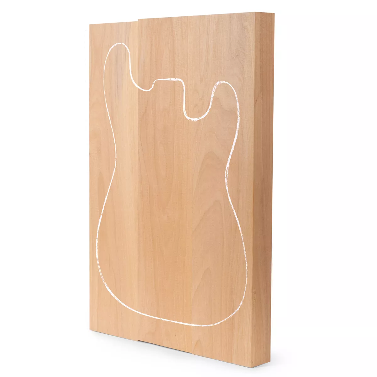 Cuerpo en bruto de aliso Cuerpo en bruto de aliso