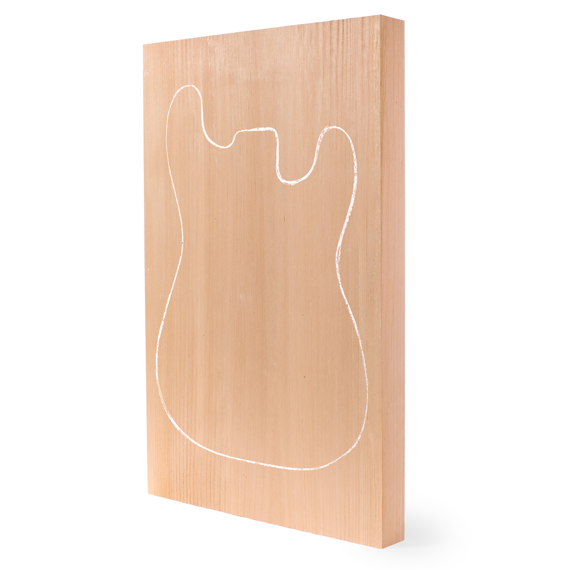 Aliso, cuerpo en bruto, 1-Piece