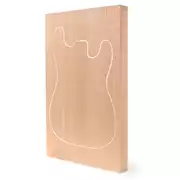 Aliso, cuerpo en bruto, 1-Piece