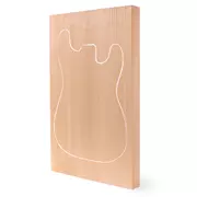 Aliso, cuerpo en bruto, 1-Piece