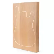 Aliso, cuerpo en bruto, 3-Piece