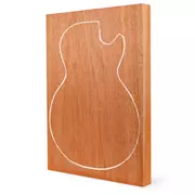 1 1-Piece de cuerpo en bruto de caoba hondureña