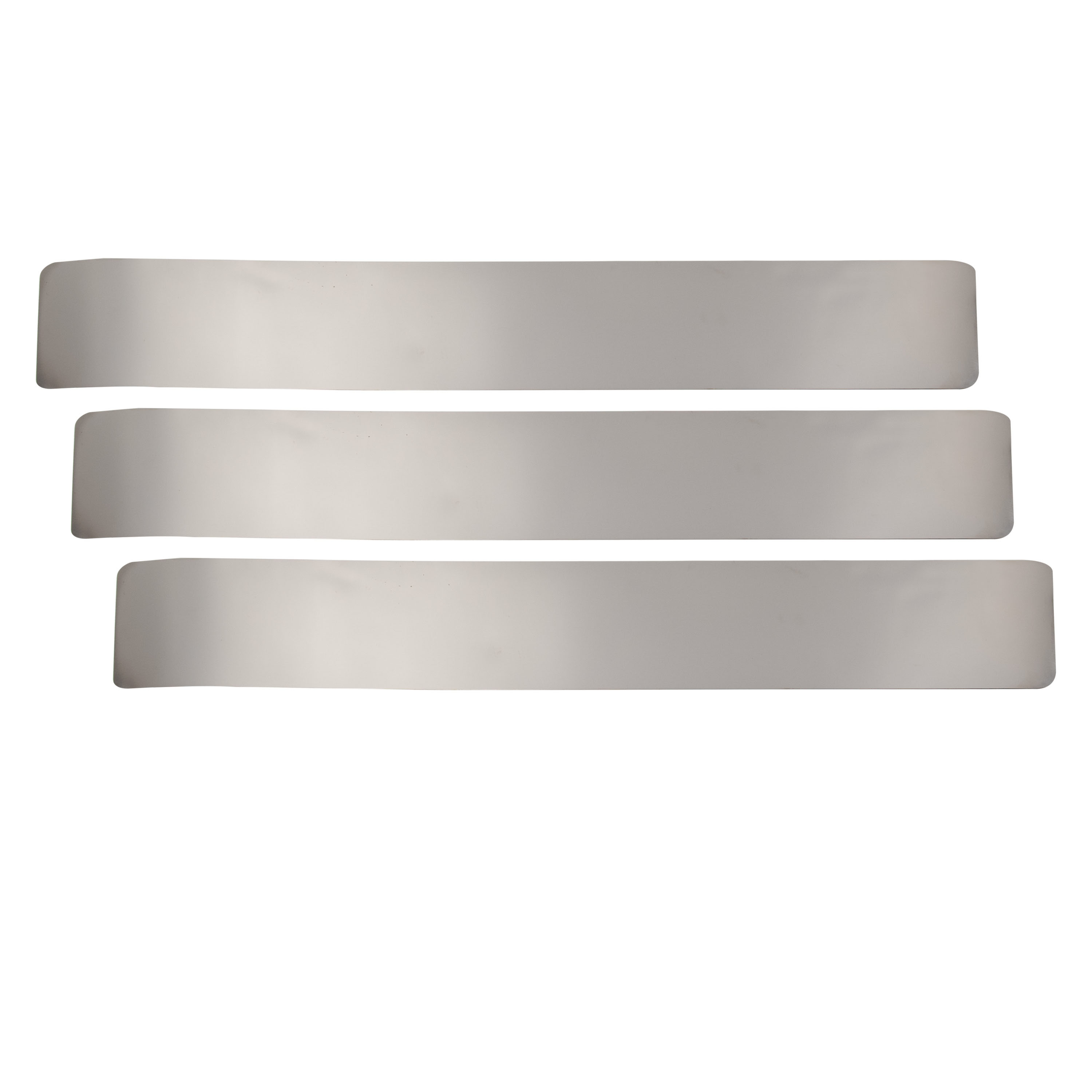 Bandas de sujeción de acero inoxidable para el doblador de aros para guitarras acústicas