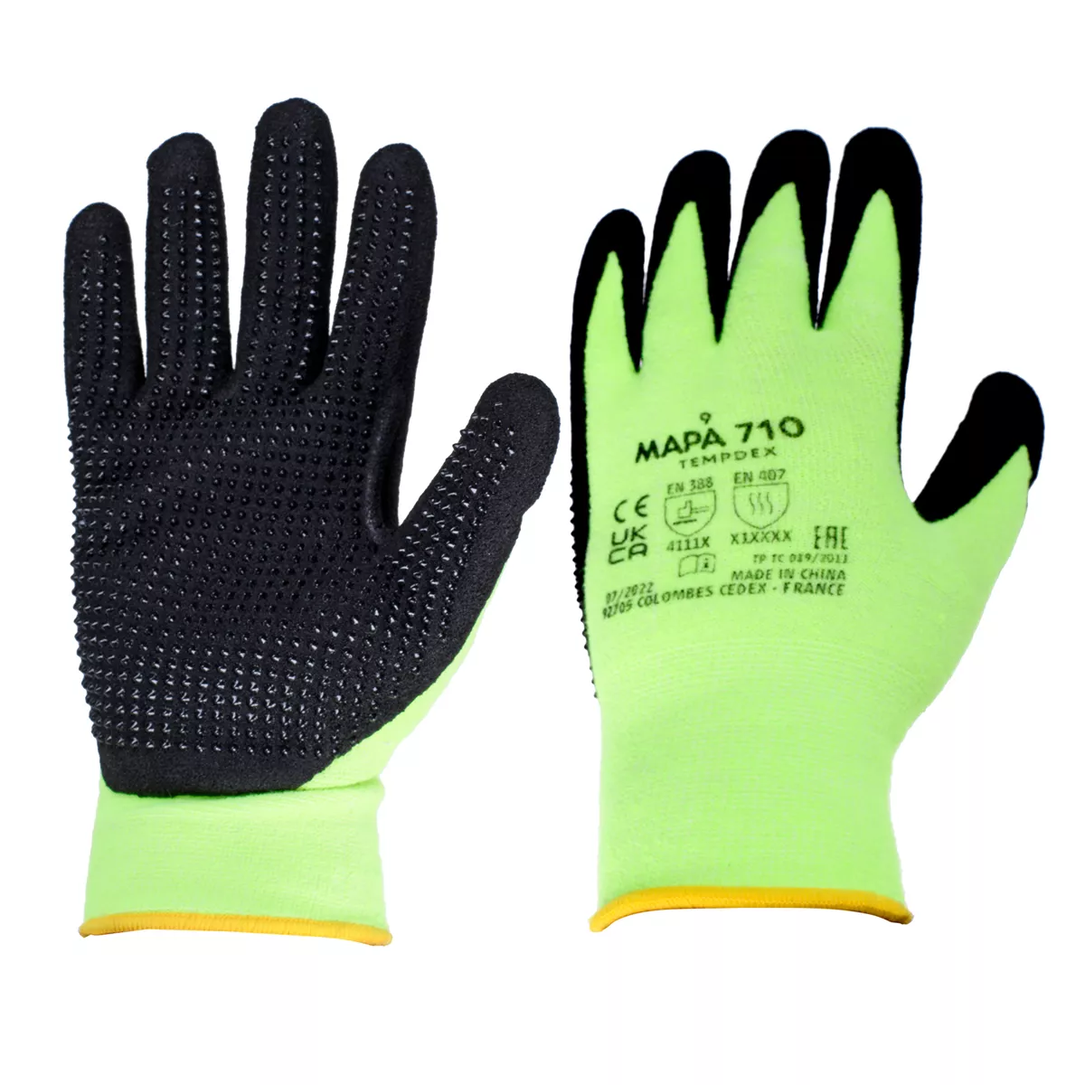 Guantes resistentes al calor con agarre Guantes resistentes al calor con agarre