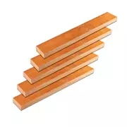 Paquetes económicos en blanco con mástil caoba hondureña, paquete de 5 , AA, 1