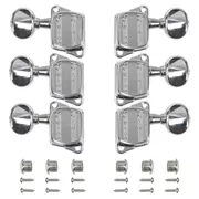 Serie Kluson 3+3 Plus de clavijeros, cromados