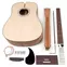 Kit de guitarra acústica premium StewMac con cuerpo ensamblado Kit de guitarra acústica premium StewMac con cuerpo ensamblado