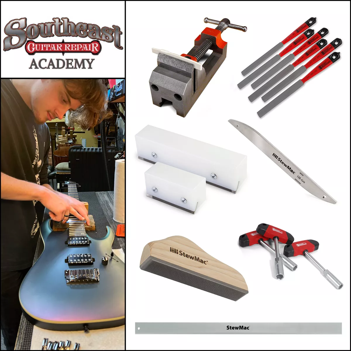 Lista de herramientas para Southeast Guitar Repair Academy Lista de herramientas para Southeast Guitar Repair Academy