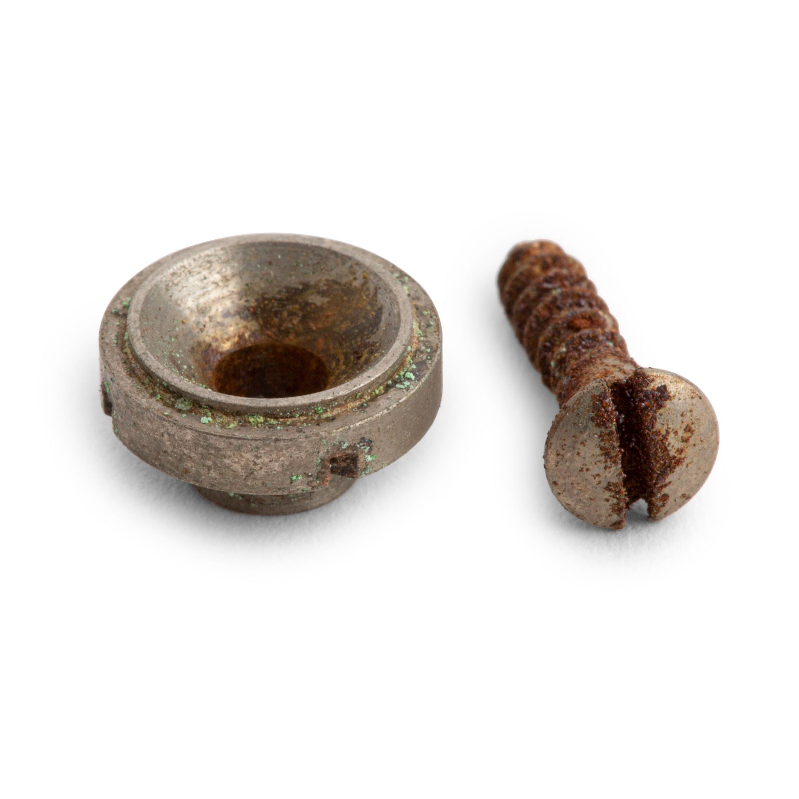 GuitarSlinger Árbol de cuerda añejado criocatado para 50s Tele GuitarSlinger Árbol de cuerda añejado criocatado para 50s Tele