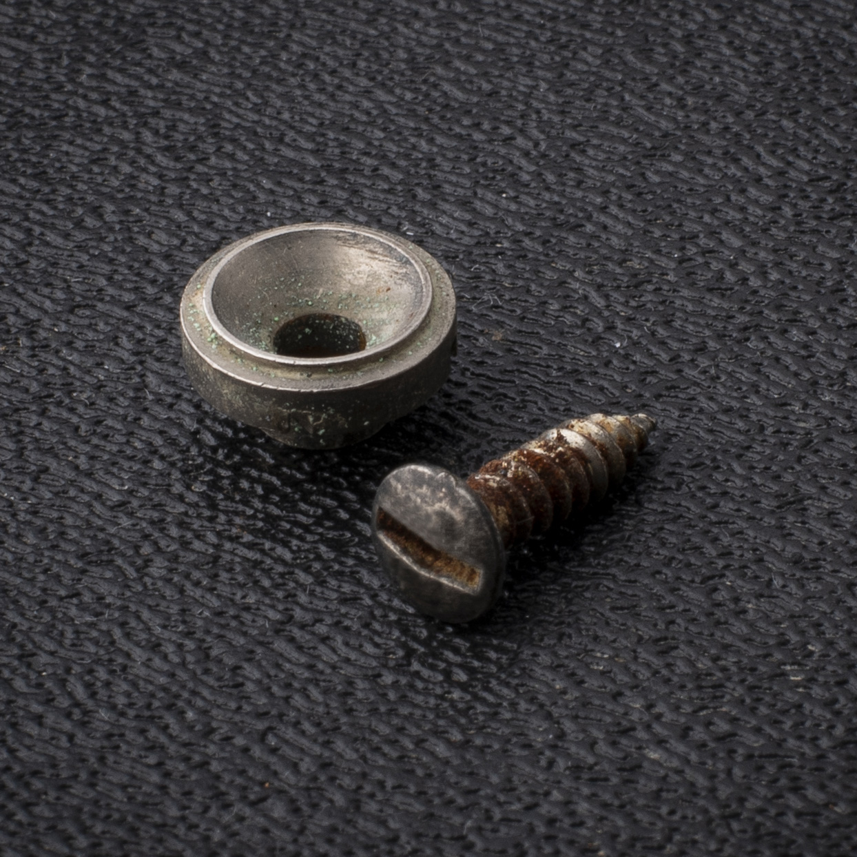 GuitarSlinger Árbol de cuerda añejado criocatado para 50s Tele GuitarSlinger Árbol de cuerda añejado criocatado para 50s Tele