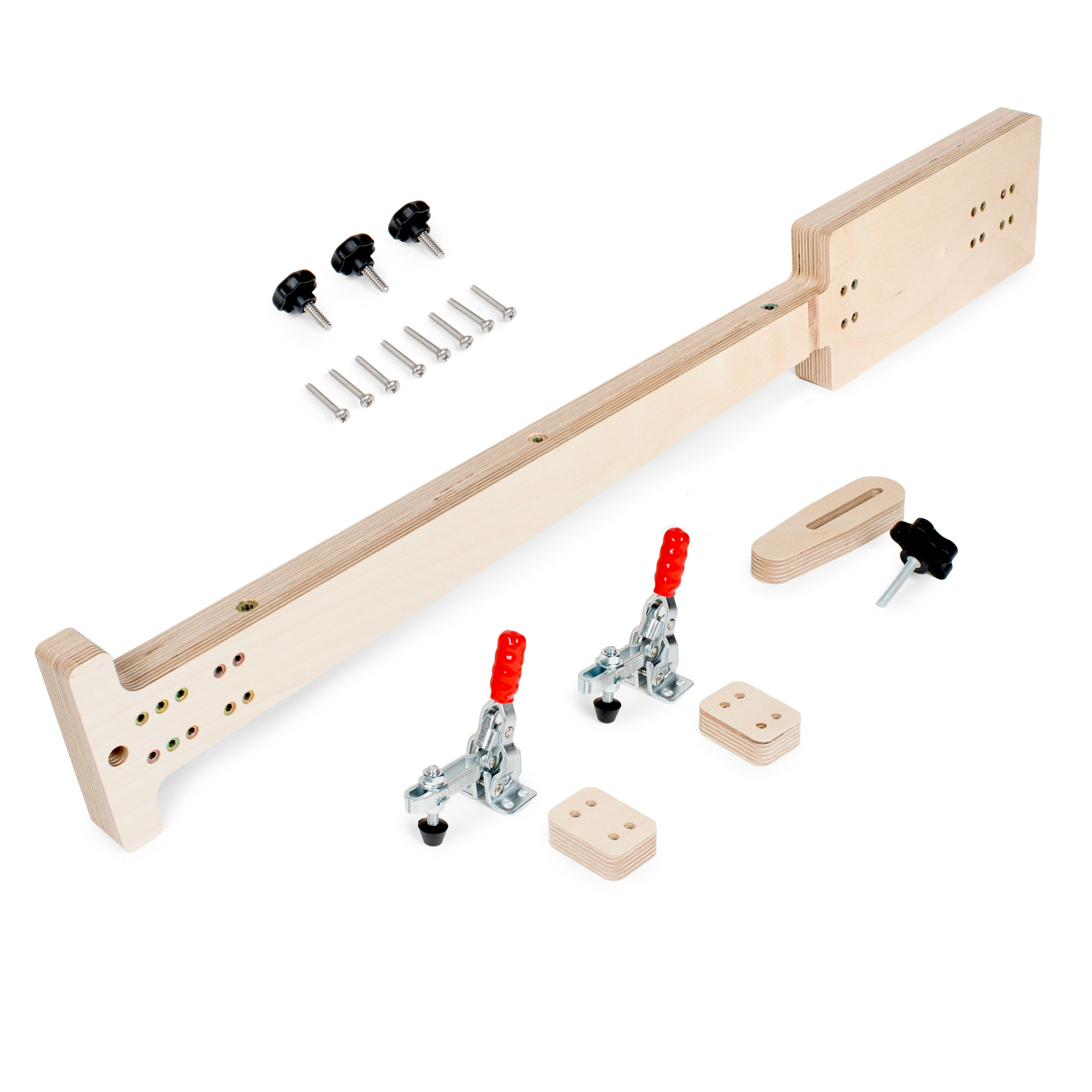 StewMac Fretboard Side Dot Drilling System, Jig Only