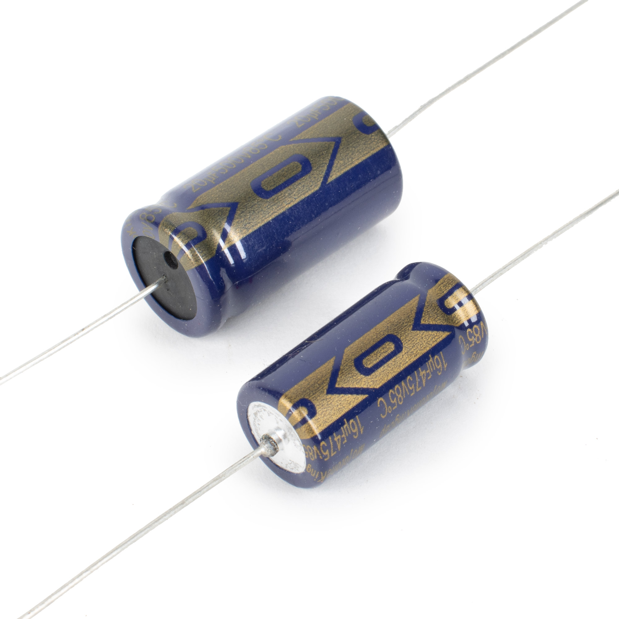 Condensadores electrolíticos de aluminio MojoTone KingCap