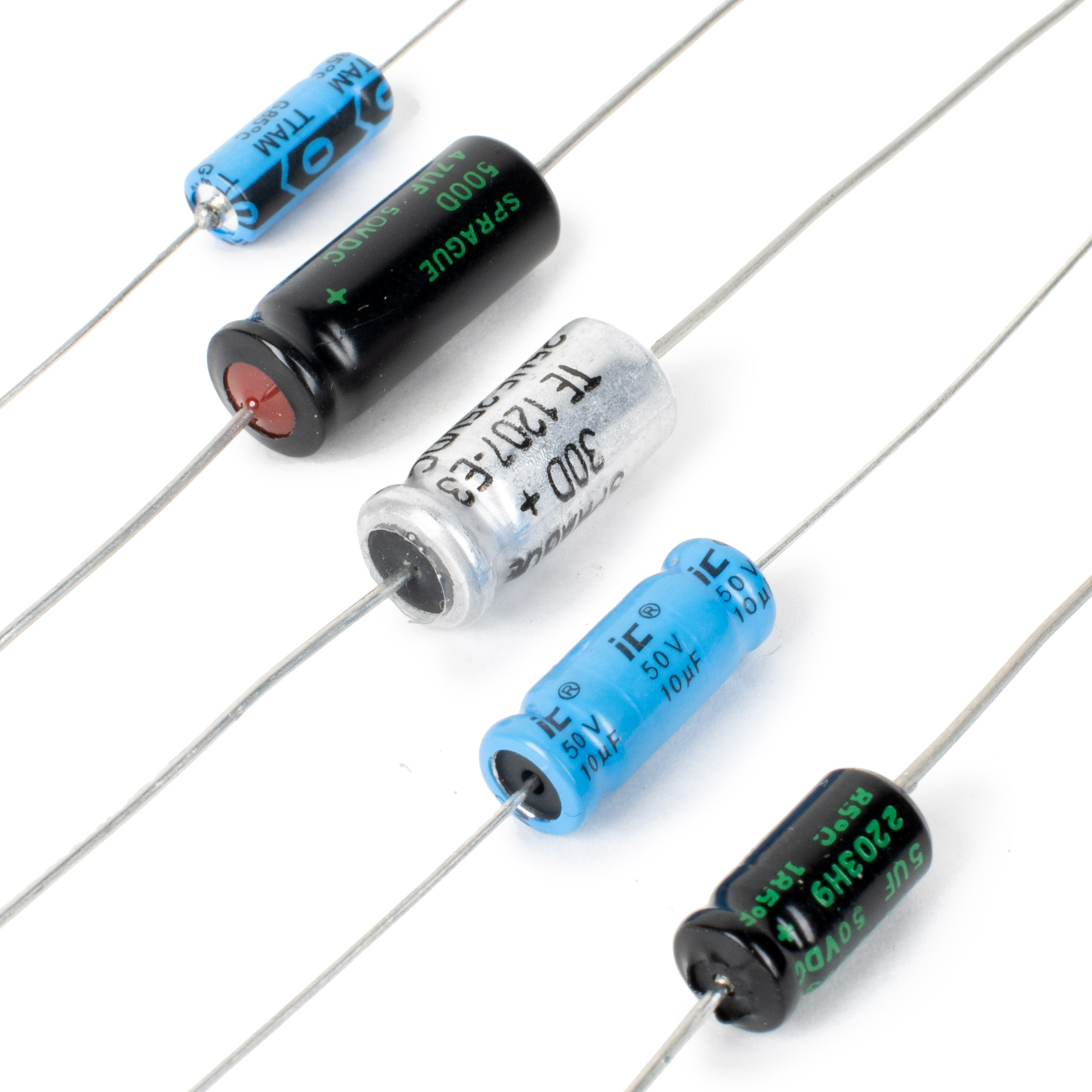 Condensadores electrolíticos de aluminio