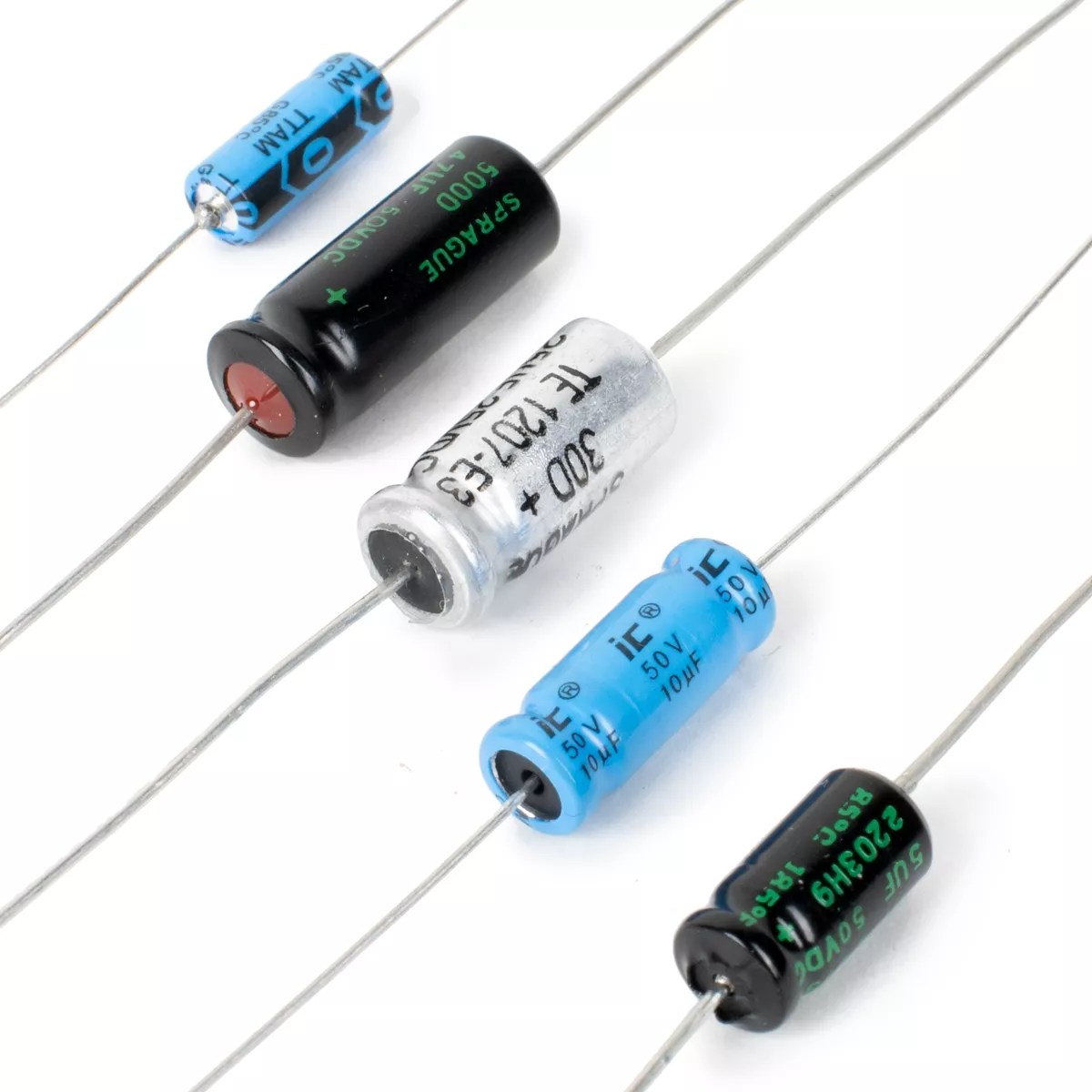 Condensadores electrolíticos de aluminio Condensadores electrolíticos de aluminio