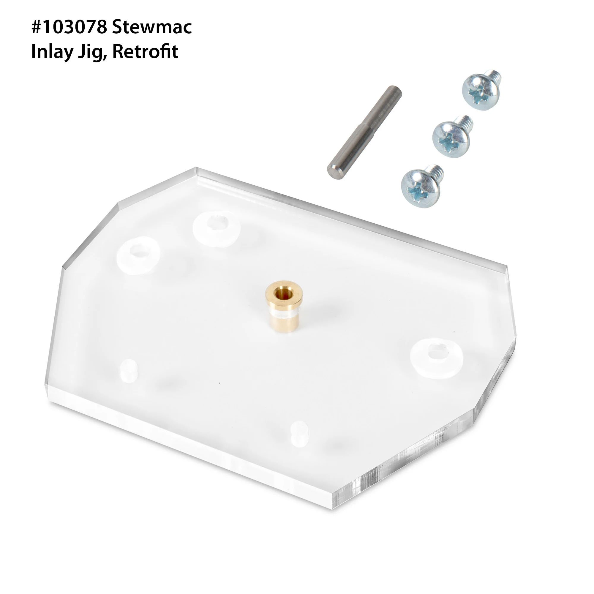 Plantilla de incrustación de diapasón StewMac