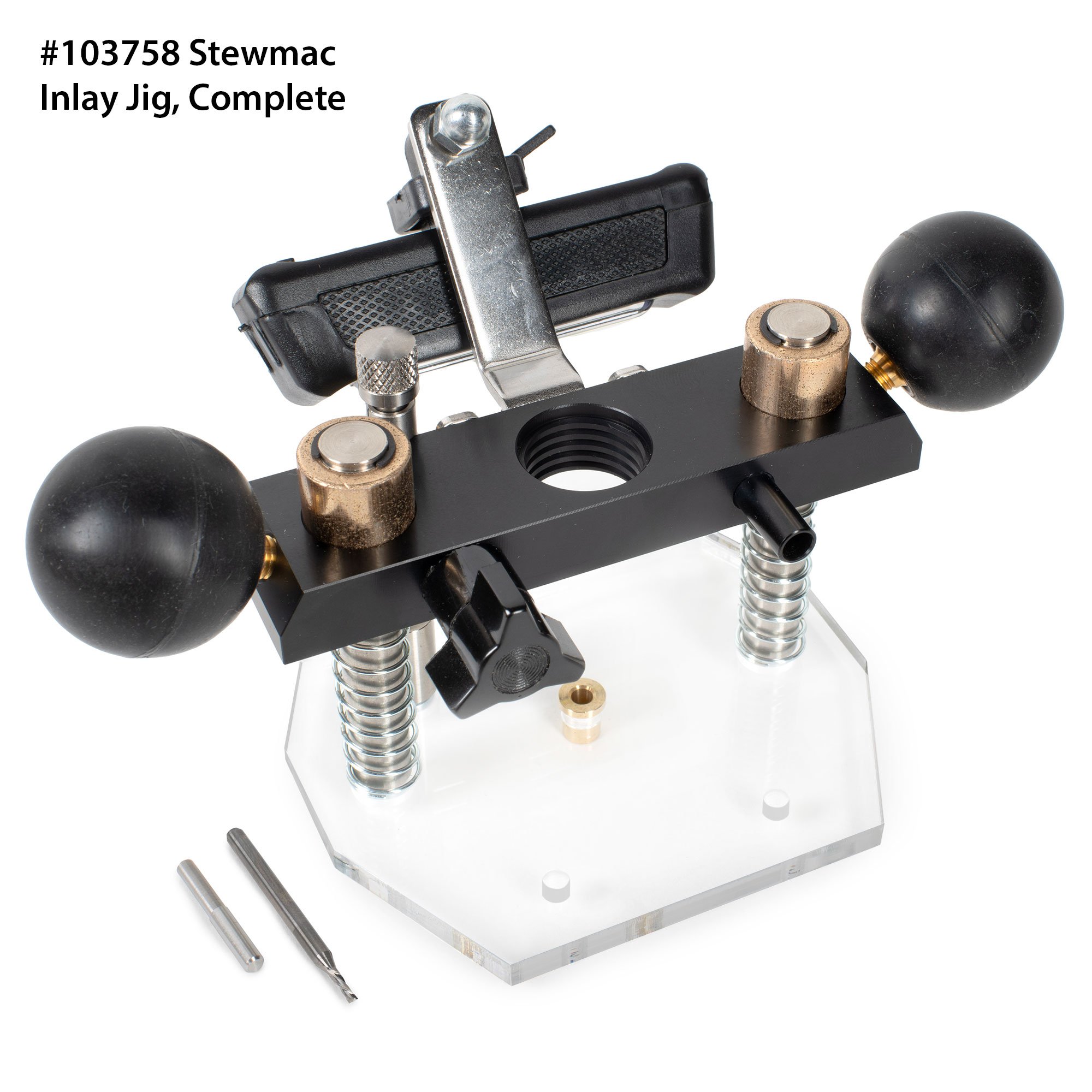 Plantilla de incrustación de diapasón StewMac