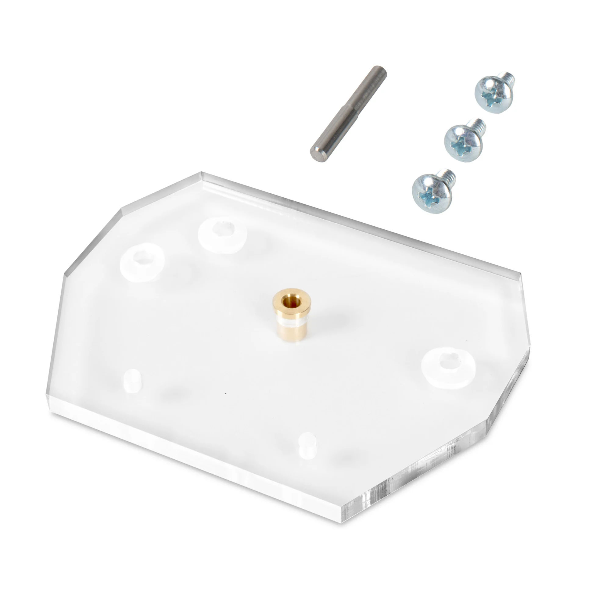 Plantilla de incrustación de diapasón StewMac, reequipamiento de placa de incrustación