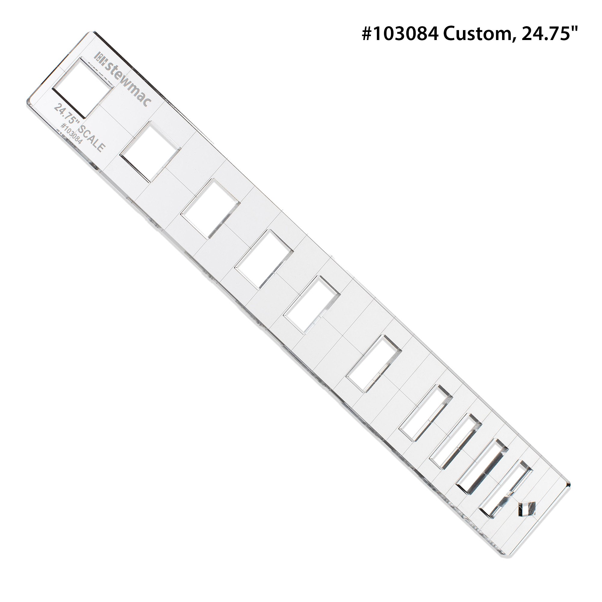 StewMac Fingerboard Inlay Template