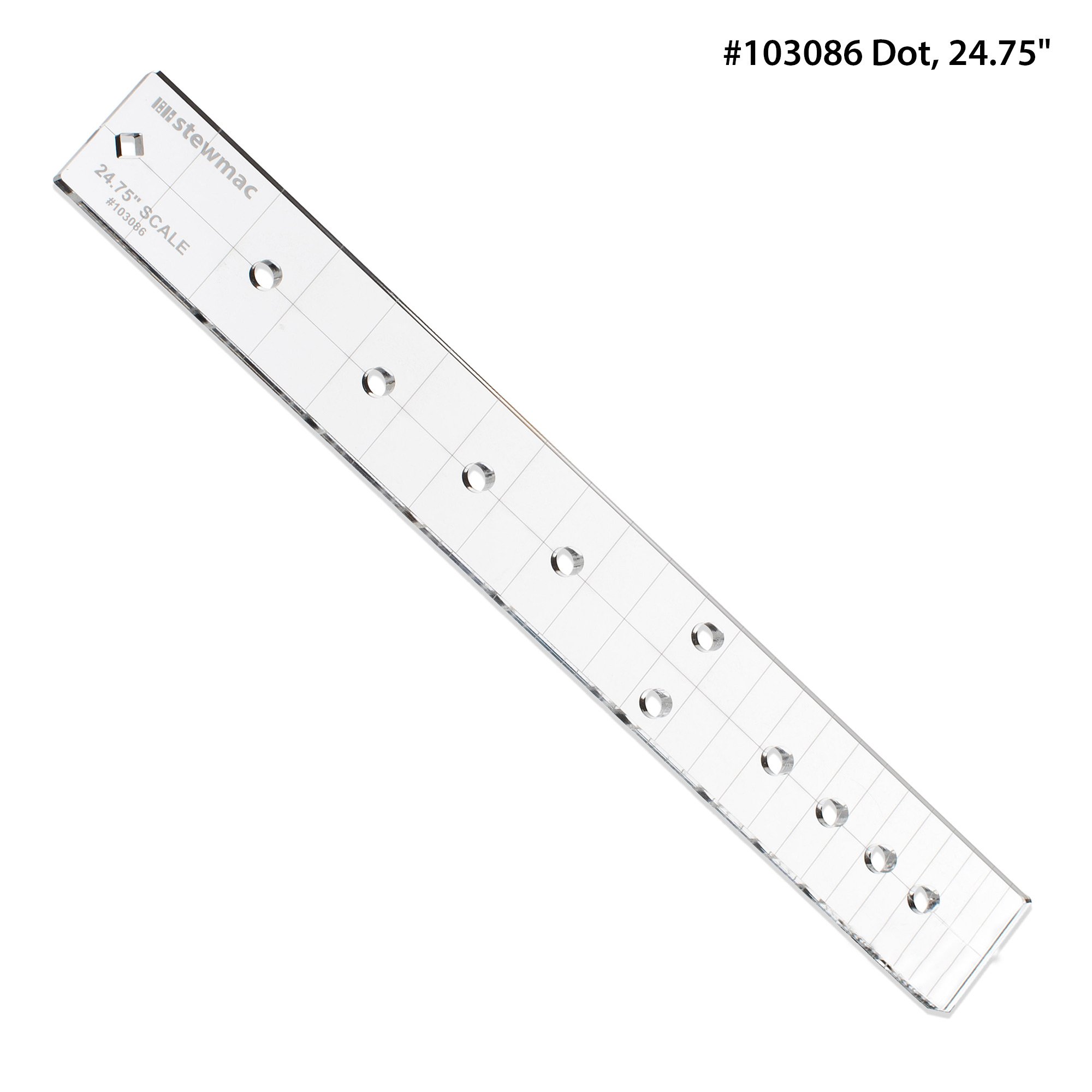 StewMac Fingerboard Inlay Template