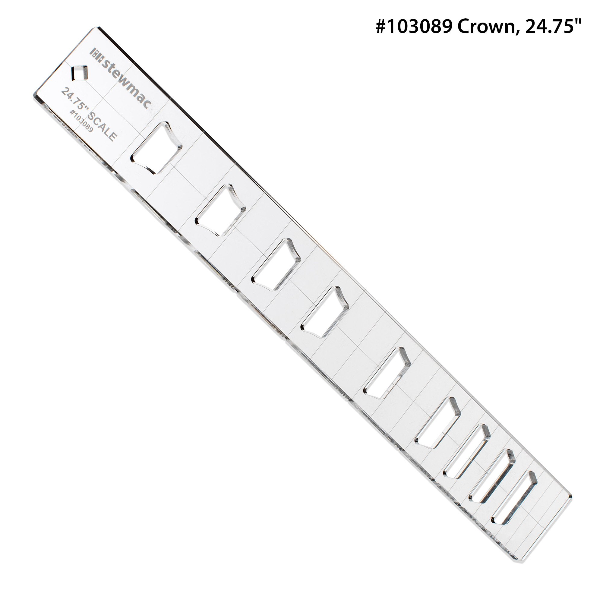 StewMac Fingerboard Inlay Template