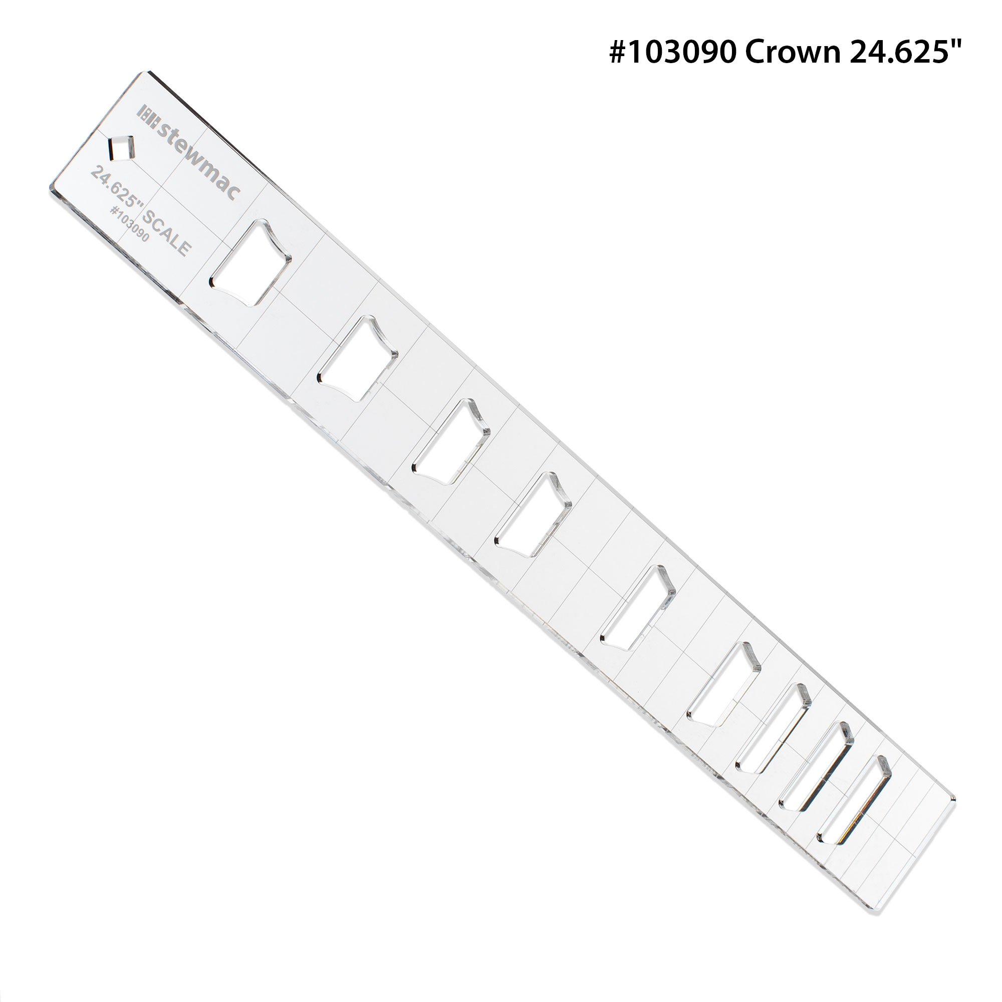 StewMac Fingerboard Inlay Template
