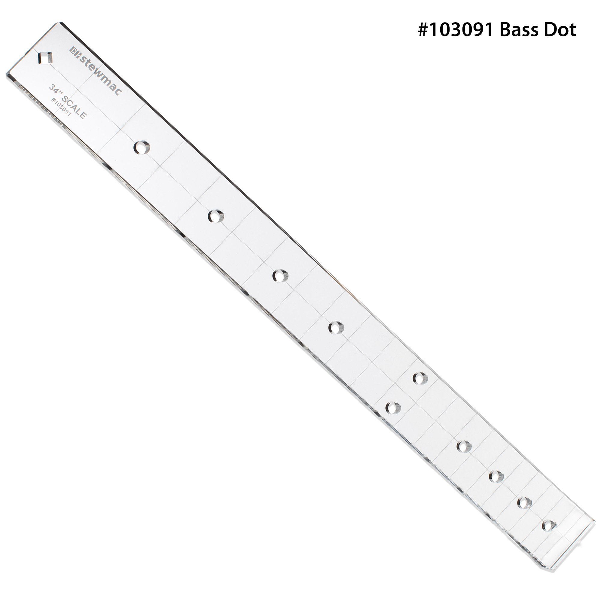 StewMac Fingerboard Inlay Template