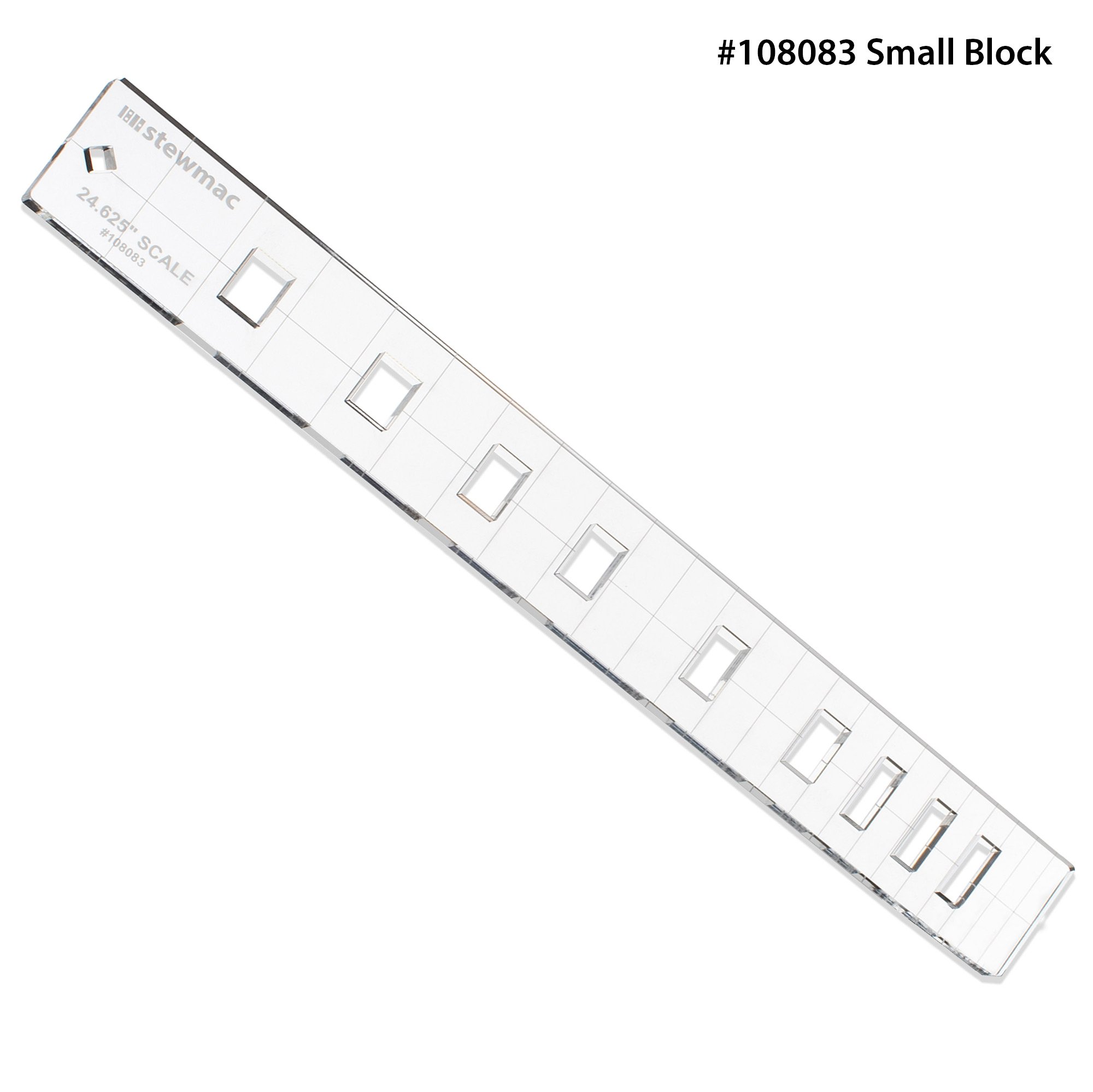 StewMac Fingerboard Inlay Template