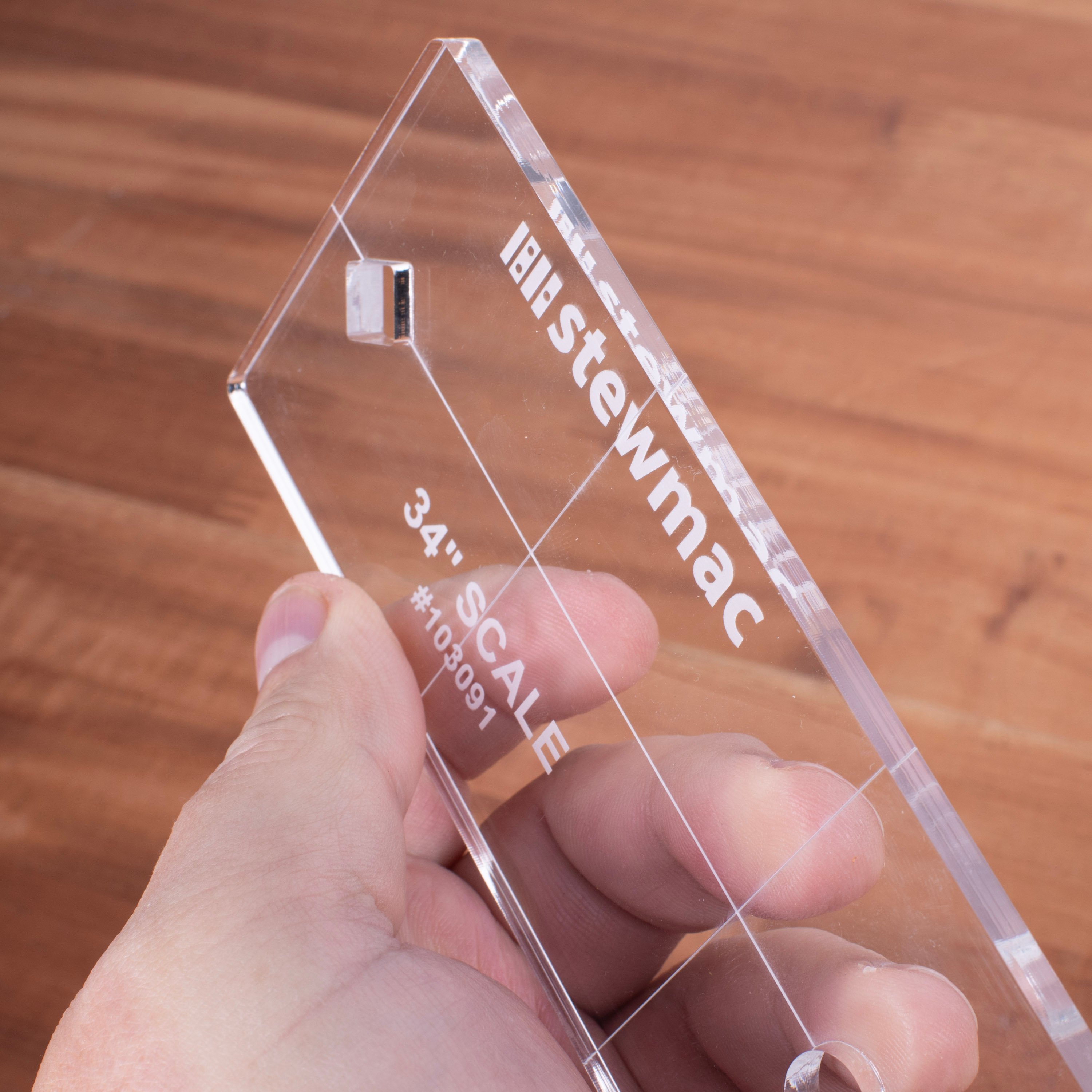 StewMac Fingerboard Inlay Template