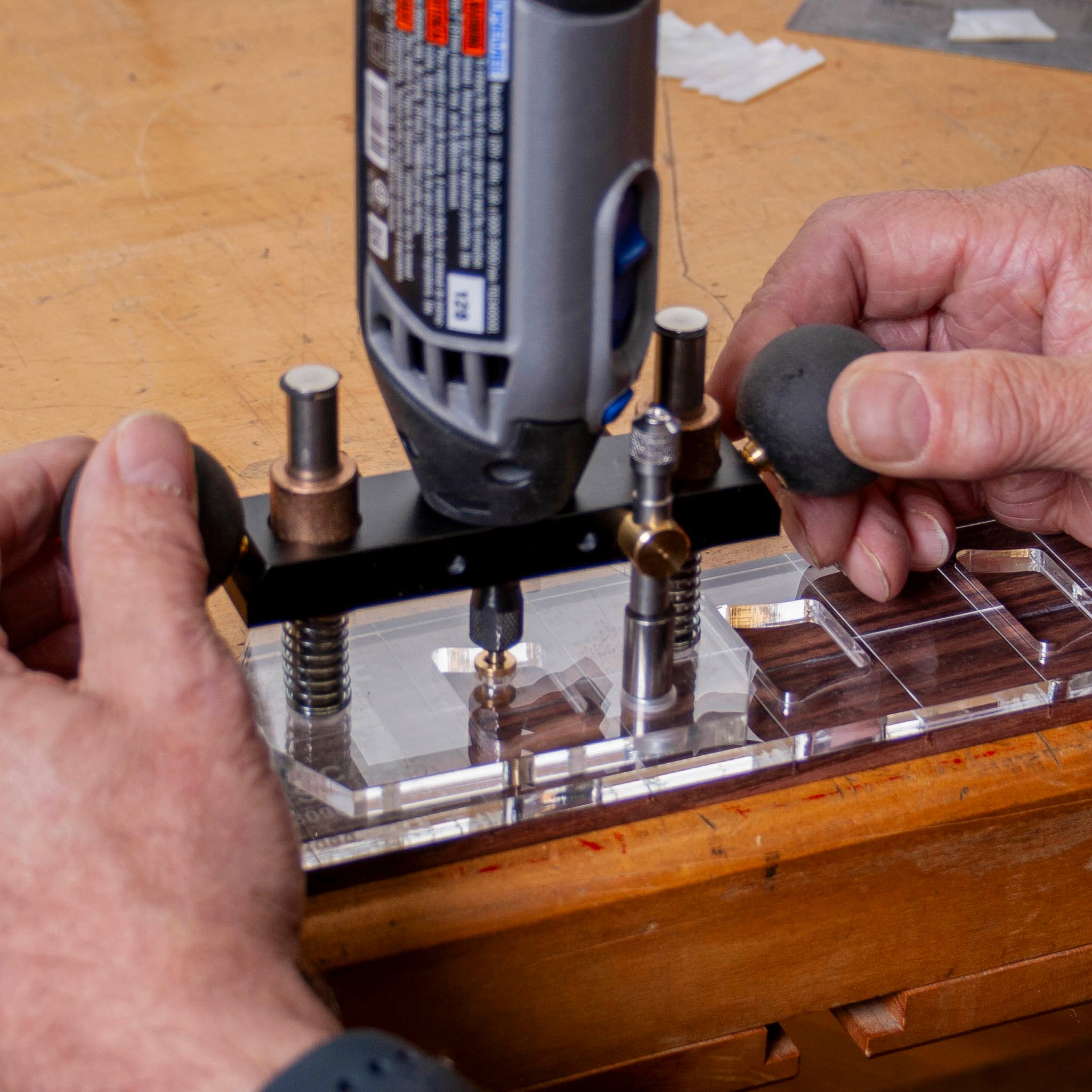 StewMac Fingerboard Inlay Template