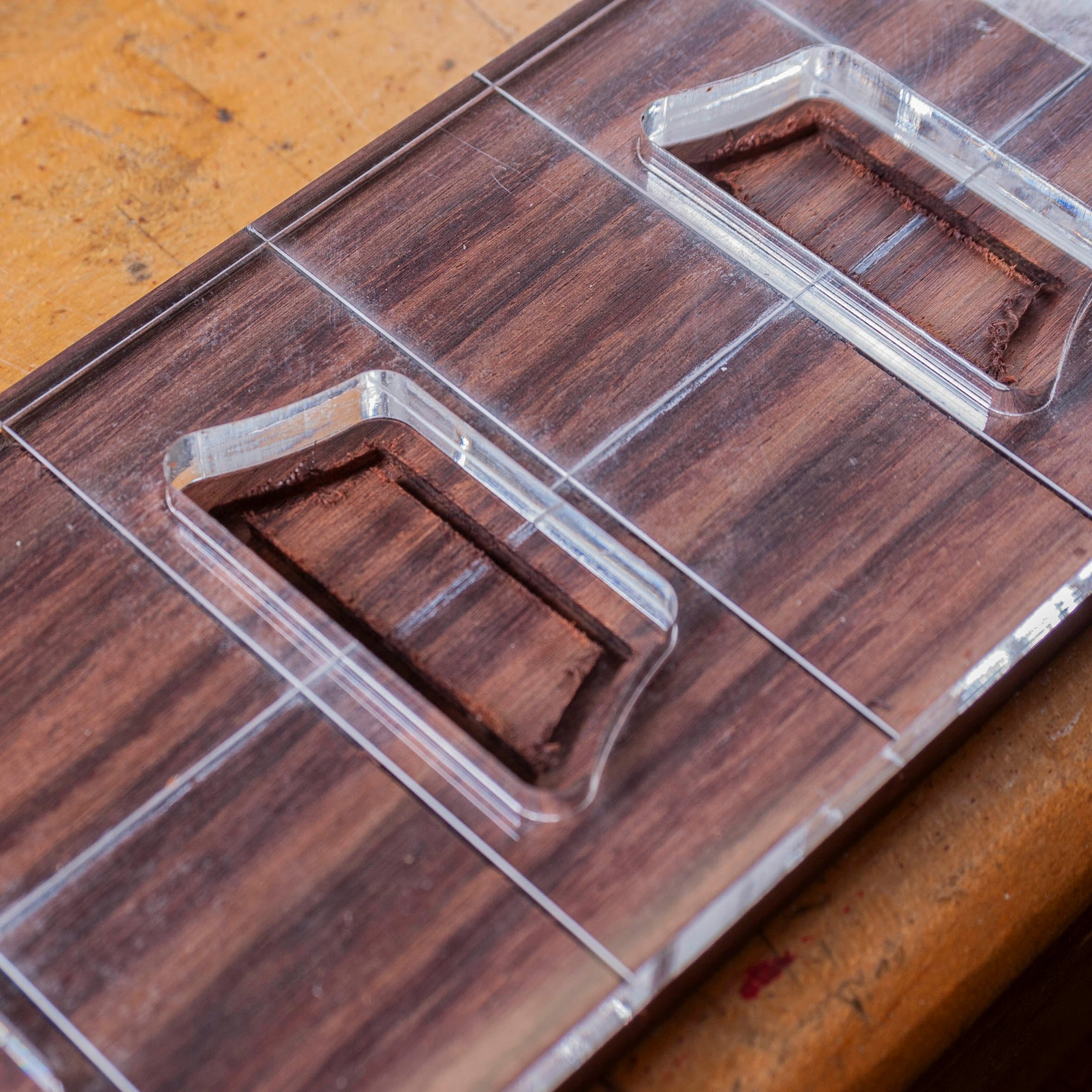 StewMac Fingerboard Inlay Template