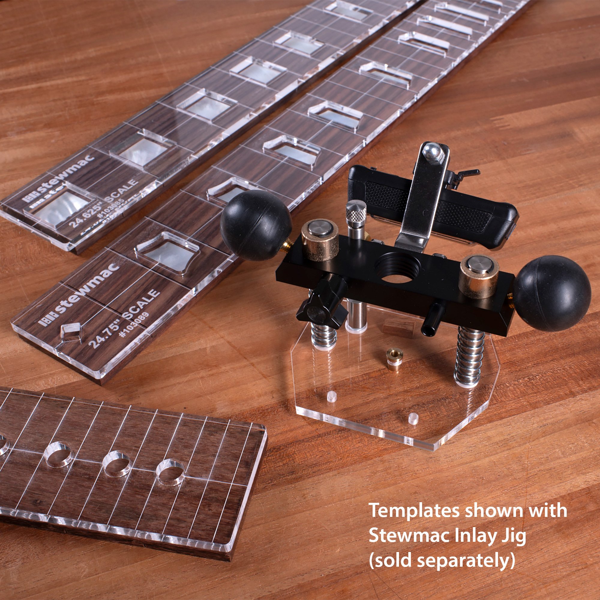 StewMac Fingerboard Inlay Template