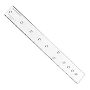 Plantilla de incrustación de diapasón StewMac, puntos, 24,75