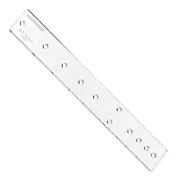 Plantilla de incrustación de diapasón StewMac, puntos, 25,5