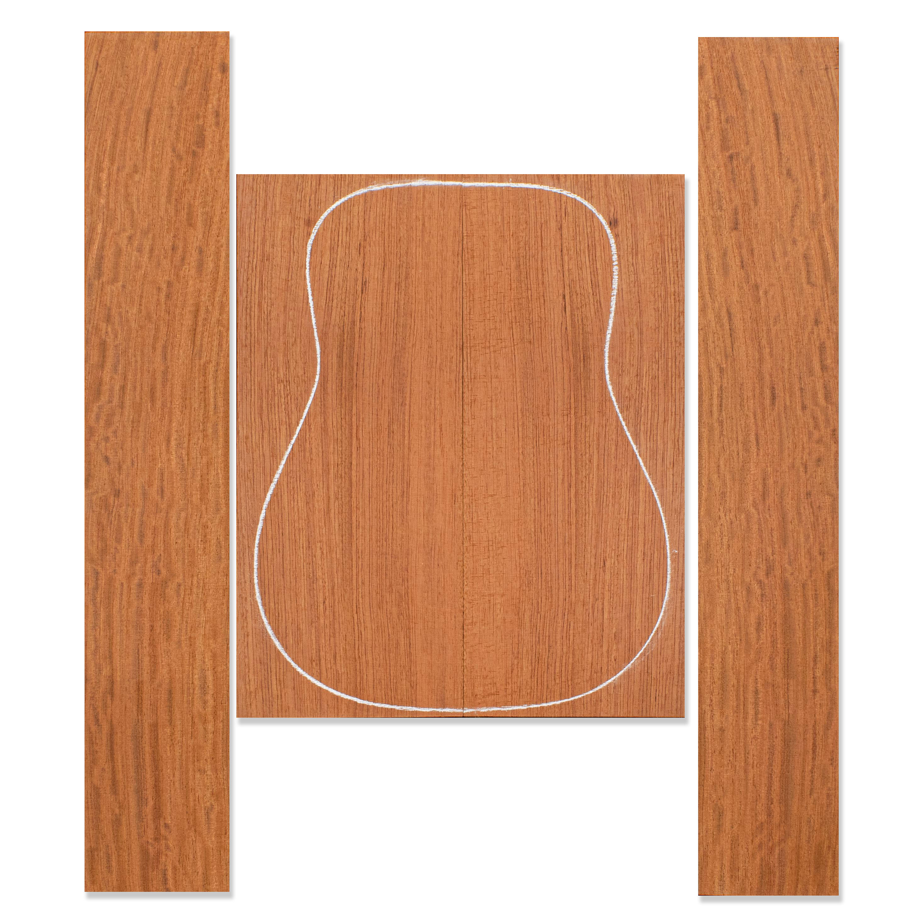 Conjunto Bubinga con espalda y lateral