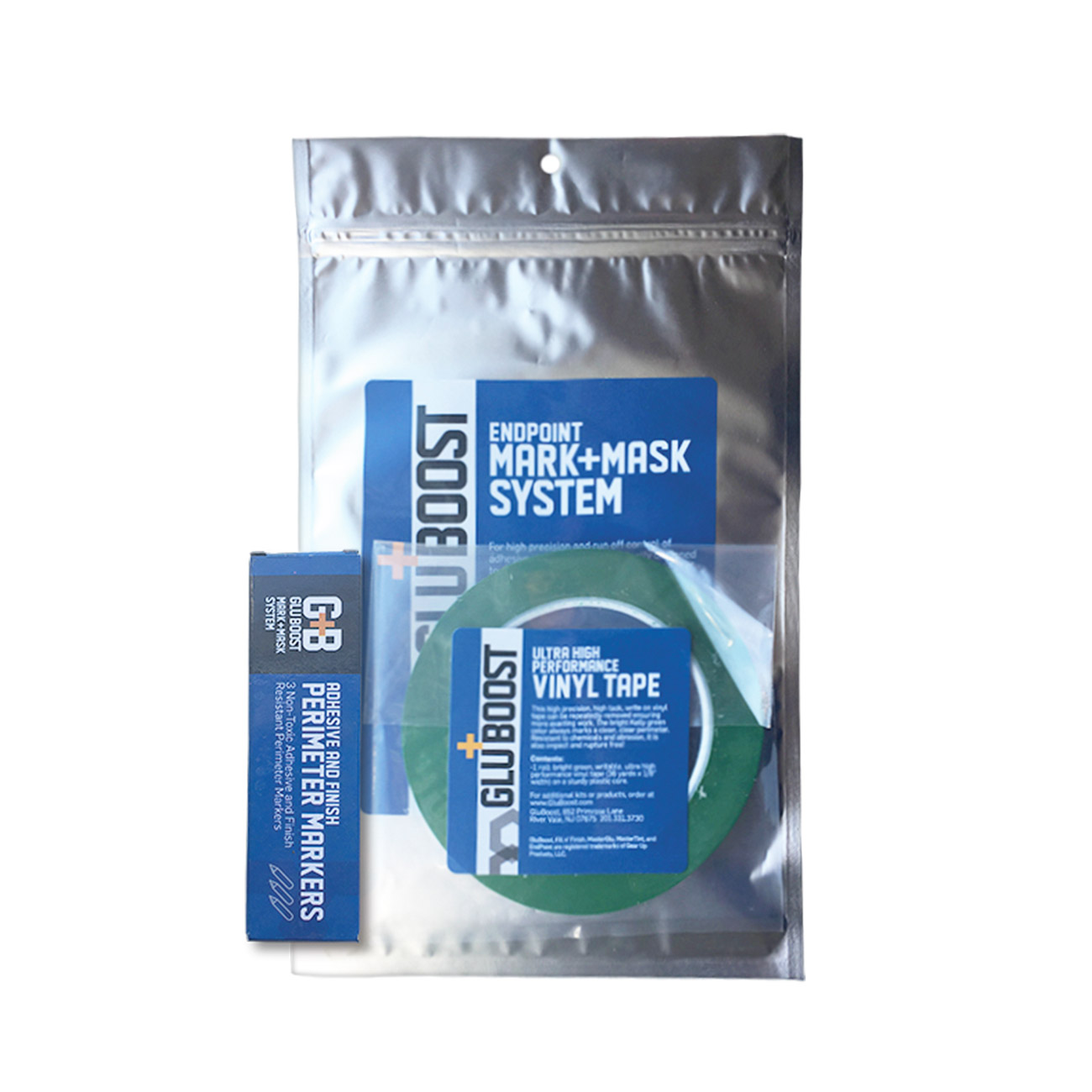 Sistema de marcado y enmascarado perimetral GluBoost EndPoint