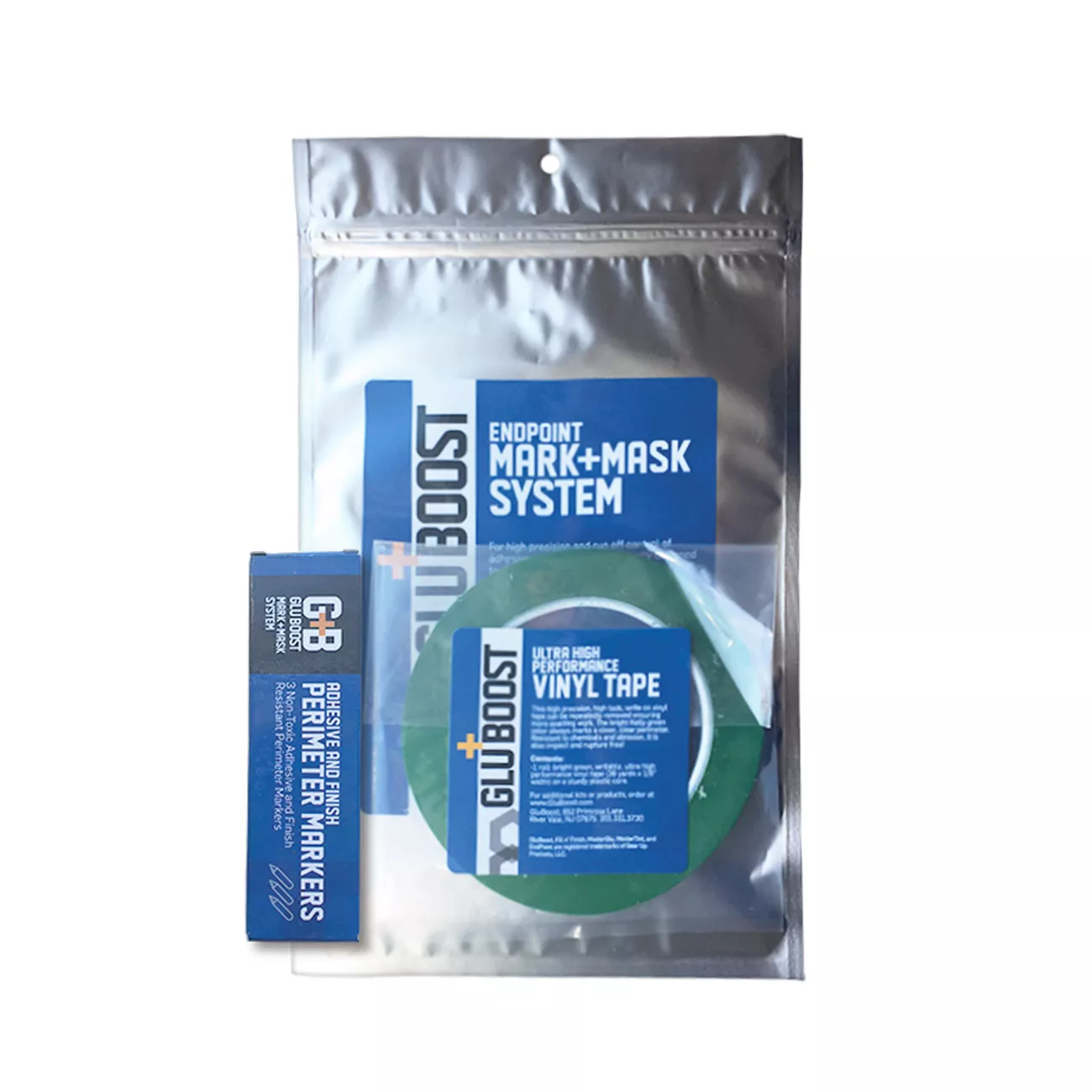 Sistema de marcado y enmascarado perimetral GluBoost EndPoint