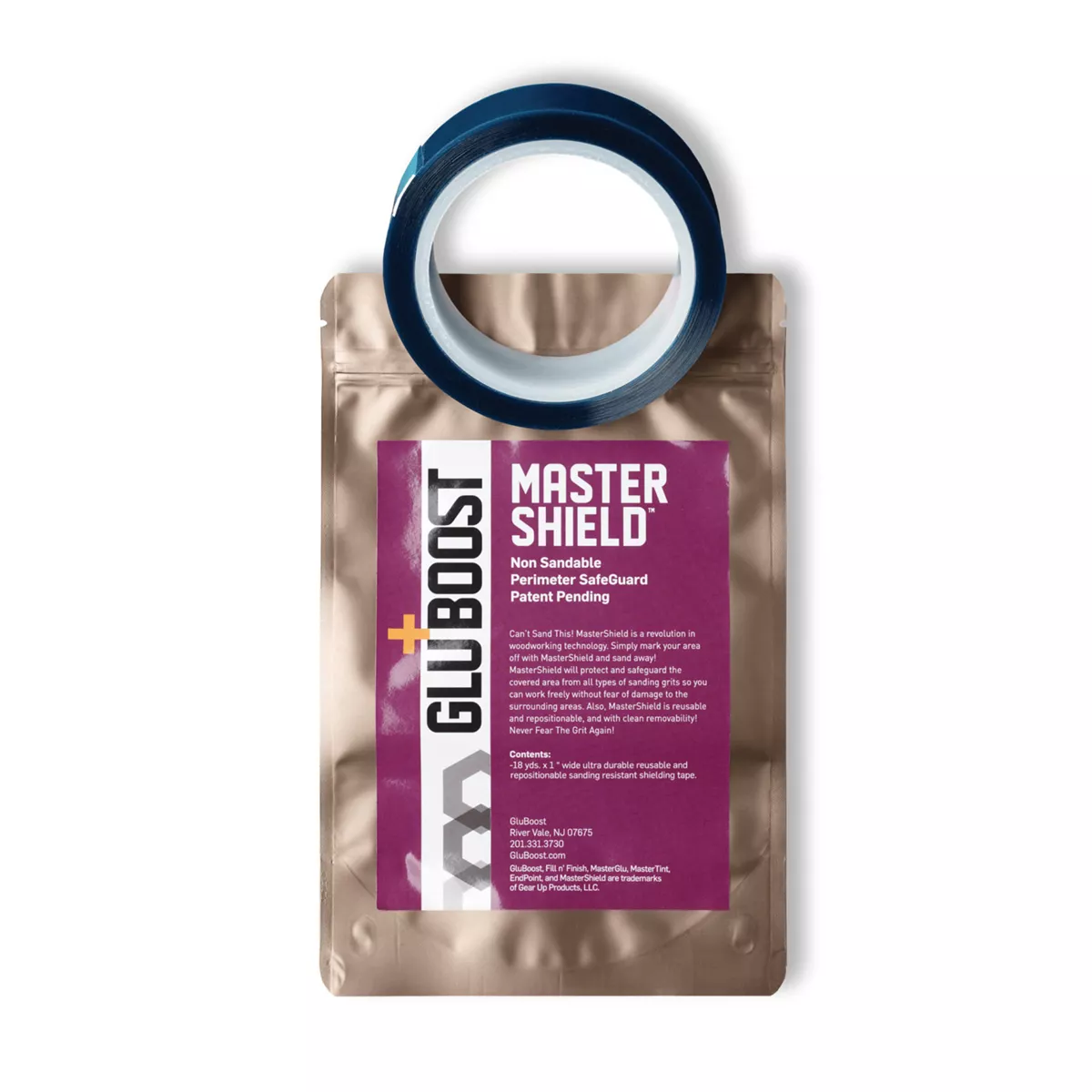 Protector perimetral lijable MasterShield de GluBoost Protector perimetral lijable MasterShield de GluBoost
