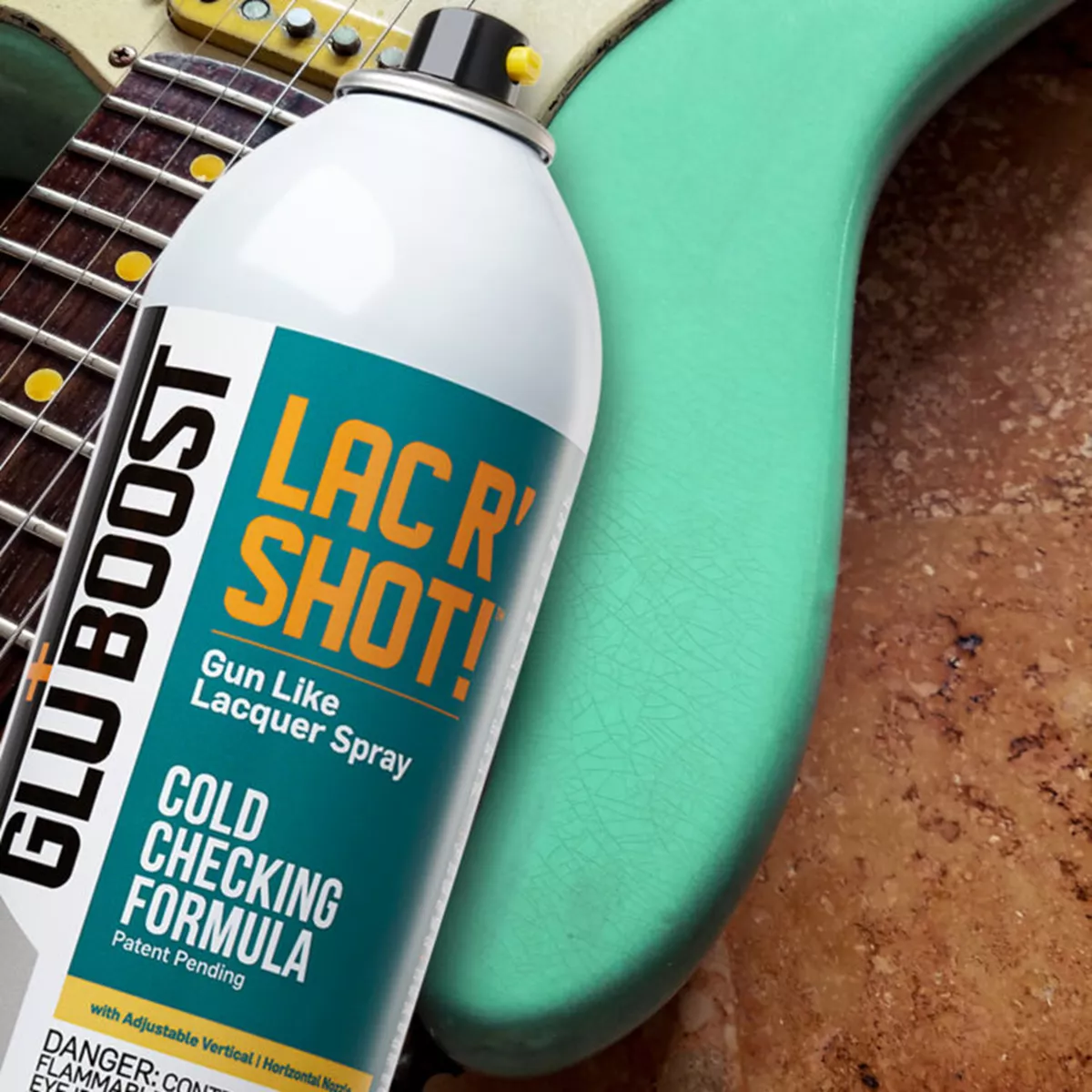GluBoost Lac R' Shot! Fórmula de craquelado en frío GluBoost Lac R' Shot! Fórmula de craquelado en frío