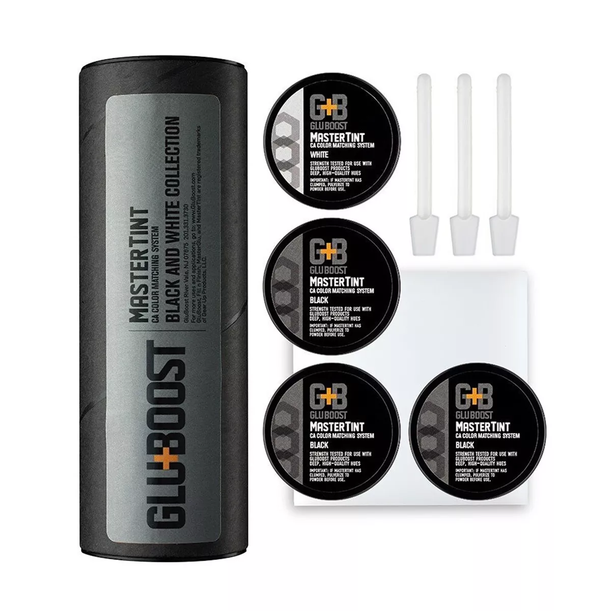 Kit GluBoost MasterTint Black & White Kit GluBoost MasterTint Black & White