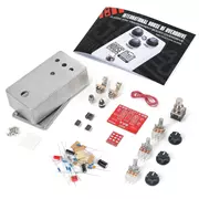 StewMac International House of Overdrive kit de pedal para bricolaje, con caja desnuda